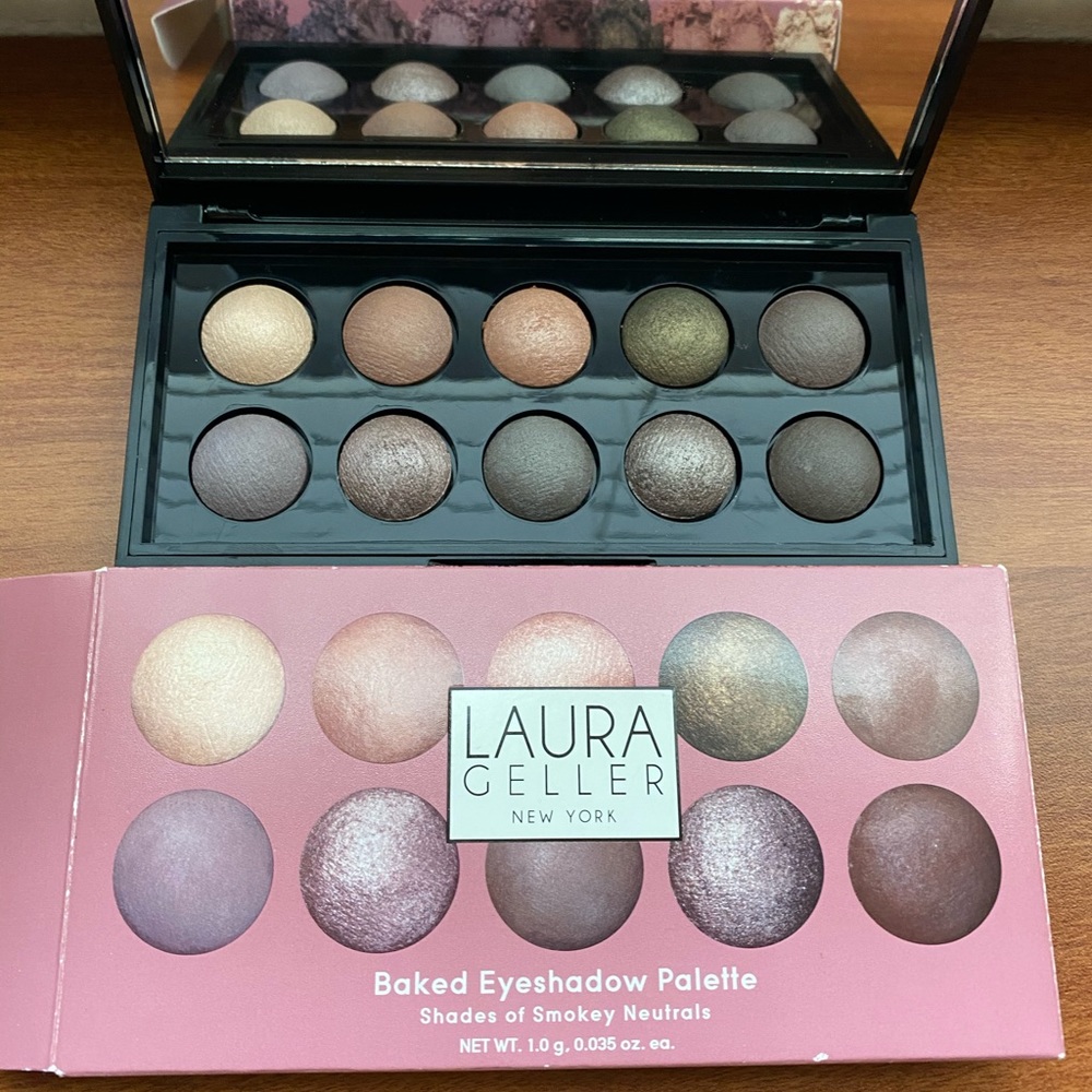 Laura Geller “baked” eyeshadow